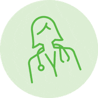 Doctor Hospital Sticker by Singing River Health System