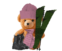 Teddy Bears Summer Sticker