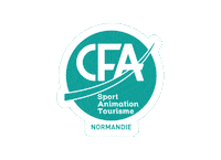 cfasatnormandie  Sticker