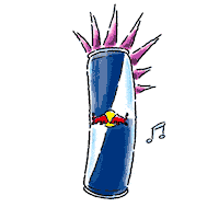 Party Festival Sticker by Red Bull