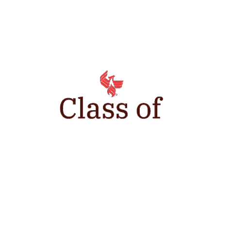 Class Of Graduation Sticker by University of Phoenix