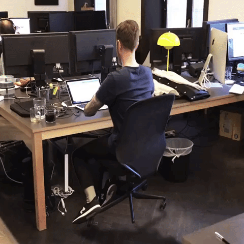 work working hard GIF