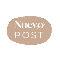 Nuevo Post Sticker by Una Halley