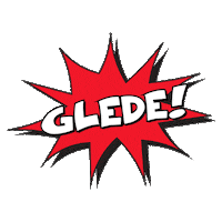 Glede Sticker by Sanden Treningssenter