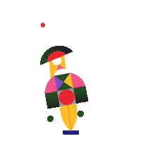 Circle Break Open Sticker by MUTI