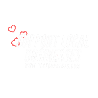 Support Local Love Sticker by vectorprintsltd