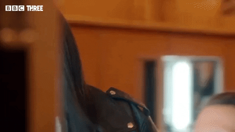 Glow Up Make-Up GIF by BBC Three