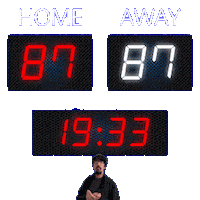 87 Home Sticker