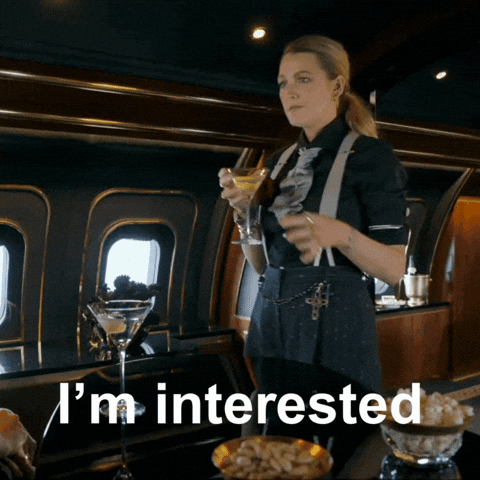 Interested I See You GIF by Blake Lively Fan
