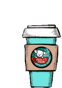 Coffee Nashville Sticker by Our Little World Studio