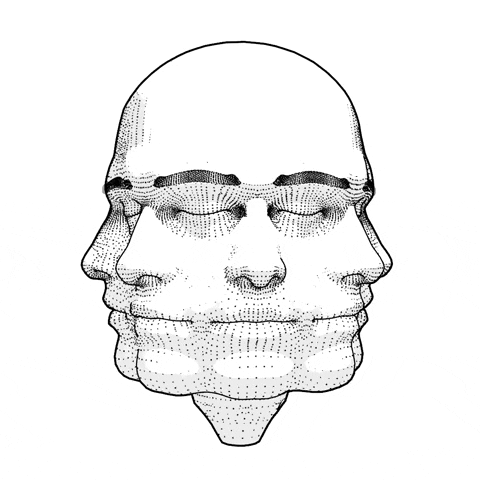 falcaolucas giphyupload psychedelic face spin GIF