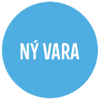 ELKOiceland kaffidagar elko skilaboð ný vara elko hringir Sticker