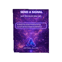 Crypto Nft Sticker by Astral Allies
