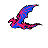 Dragon Animations Sticker