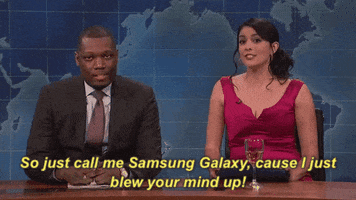 Episode 4 Mind Blown GIF by Saturday Night Live
