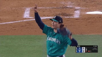 Seattle Mariners Sport GIF by MLB