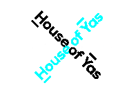 Houseofyas_de marketing agency content agentur Sticker