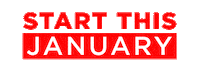Start January Sticker by Fanshawe College