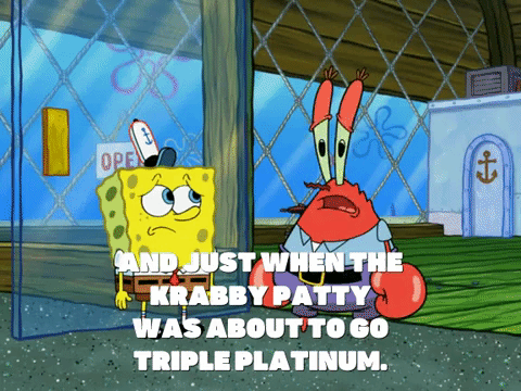 season 7 episode 22 GIF by SpongeBob SquarePants