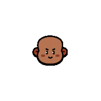 Surprised Baby Sticker by Squad Busters