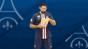 Pop Corn Eating GIF by Paris Saint-Germain Handball