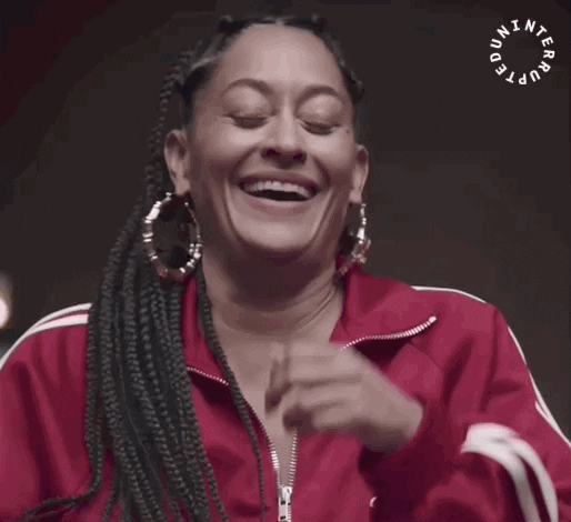 Happy Tracee Ellis Ross GIF by Uninterrupted