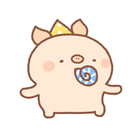 Party Eat Sticker by BREAD TREE
