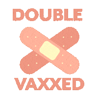 Vax Bandaid Sticker by Ange Devery