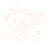 Happy New Year Glitter Sticker by cathykoronakis.design
