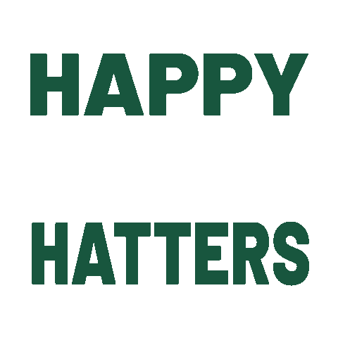 Holiday Hatters Sticker by Stetson University