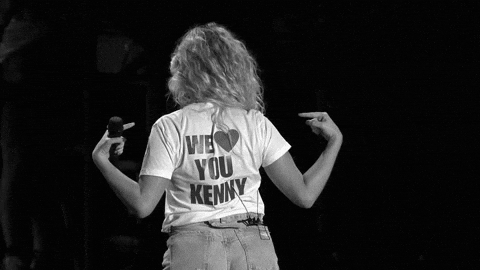 Kenny Chesney GIF by Megan Moroney