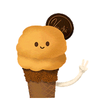 VenchiHK gelato venchi Sticker