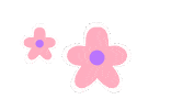 Pink Rosa Sticker