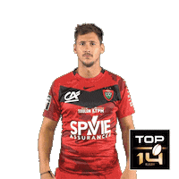 Top 14 Sticker by Ligue Nationale de Rugby