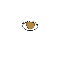Eye Blink Sticker