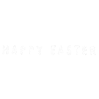 Happy Easter Sticker