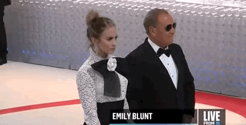 Emily Blunt GIF by E!