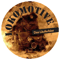Schwarzbier Sticker by Laufladen Erfurt GmbH