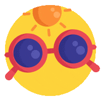 Hot Park Sol Sticker by Aviva