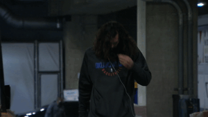 steven adams arrival GIF by NBA