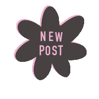 daisywakefield new flower new post post Sticker