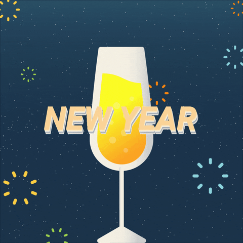 Happy New Year GIF by webrandinglab