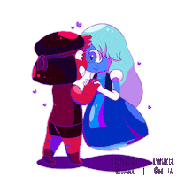 steven universe garnet Sticker