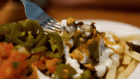 Mexican Food Cheese Pull GIF by NACHOS