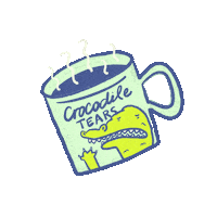 Coffee Sun Sticker