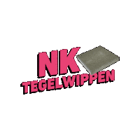 Tegeleruit Sticker by NK Tegelwippen