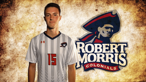 robert morris soccer GIF by Robert Morris University Athletics