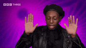 Drag Race Running GIF by BBC Three