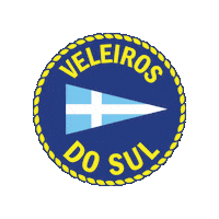 VeleirosDoSul logo flag sailing escudo Sticker