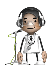 Dr Doc Sticker by medatixx